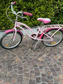 Bicicletta Hello Kitty 5/6 anni