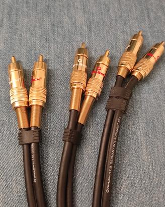 Cavo di interconnessione RCA Orhlbach NF1 