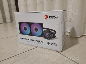MSI AIO MAG Coreliquid 240R v2