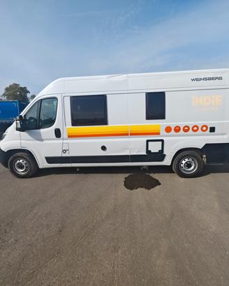 Camper Furgonato Fiat Ducato Weinsberg Carabus 600
