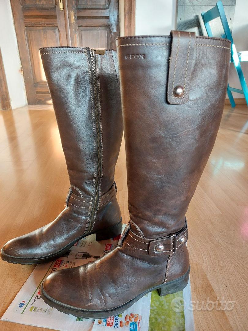 Geox Stivali donna Tg. 39 Abbigliamento e Accessori In vendita a Sassari