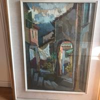 olio su tela ALDO MARI  quadro