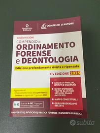 Compendio Deontologia Forense