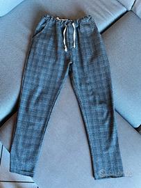 Pantalone donna con coulisse