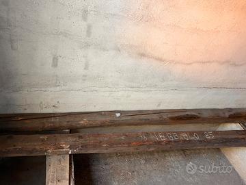 Travi in legno