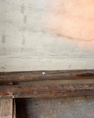 Travi in legno