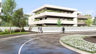 Appartamento di 150 m² con 4 locali e box auto a N