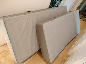 coppia di materassi IKEA 90x200 