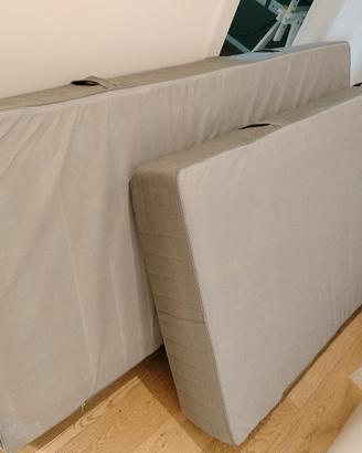 coppia di materassi IKEA 90x200 
