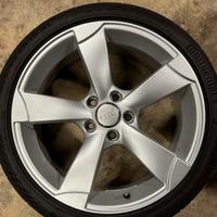 Cerchi Audi 18 + Continental