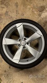 Cerchi Audi 18 + Continental