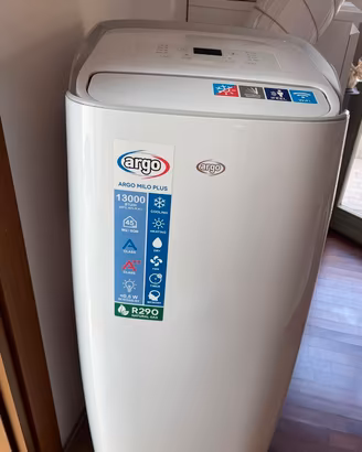 Argo Milo Plus 13000 BTU Pompa di Calore Portatile