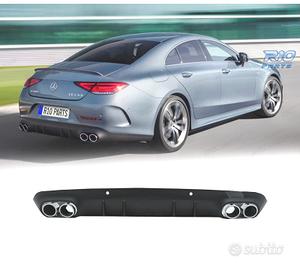 DIFFUSORE MERCEDES W257 18-24 LOOK CLS53 OO---OO