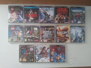 Lotto 13 Giochi PS3 PlayStation 3, anche singoli