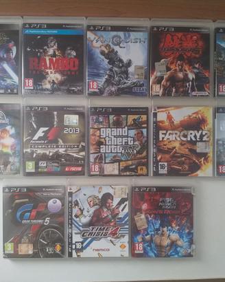 Lotto 13 Giochi PS3 PlayStation 3, anche singoli