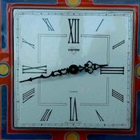 Orologio da parete in vetro di murano perfetto.