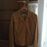 Giacca donna in pelle