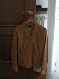 Giacca donna in pelle