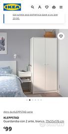 Armadio Ikea usato