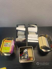 Collezione lotto carte Pokémon 