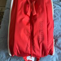 Wilson Padel Tour Bag Rosso - NUOVO!