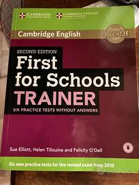 First for schools Trainer