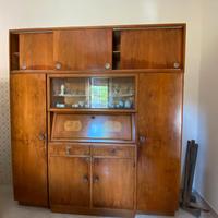 Credenza dispensa cucina vintage anni Cinquanta