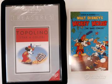 DVD TOPOLINO STAR A COLORI