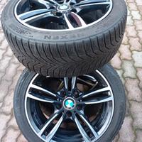 cerchi bmw e gomme termiche  R17 