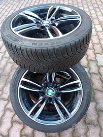 cerchi bmw e gomme termiche  R17 