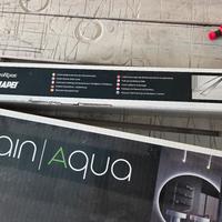 Base+canalina per doccia a filo pavimento 