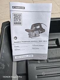 fresatrice per scanalature parkside