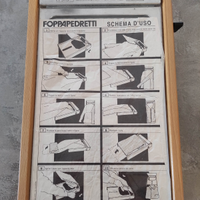 Piegacamicie Foppapedretti usato