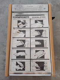Piegacamicie Foppapedretti usato