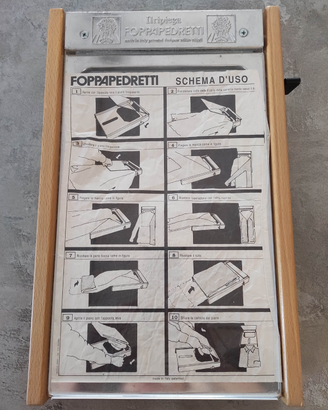 Piegacamicie Foppapedretti usato