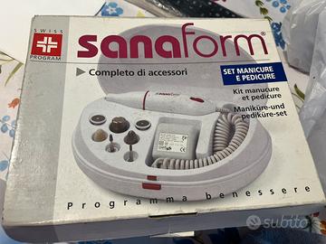 Set manicure e pedicure SanaForm