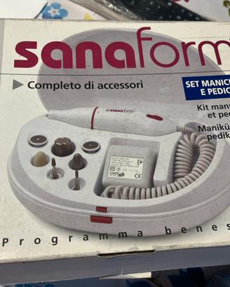 Set manicure e pedicure SanaForm