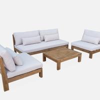 Salotto Bahia premium legno spazzolato