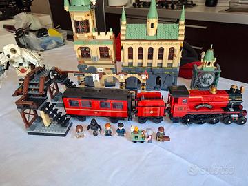 Lotto LEGO Harry Potter (76389  75955  75979)