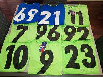 Maglie calcetto