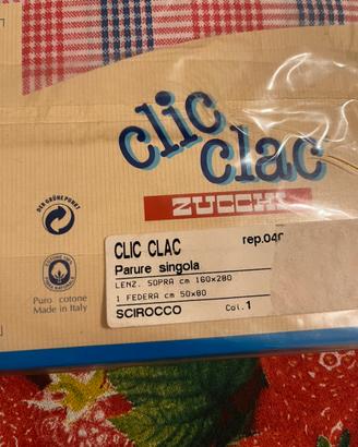 Lenzuola singole