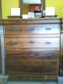 Camera da letto noce nazionale