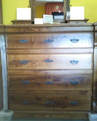 Camera da letto noce nazionale