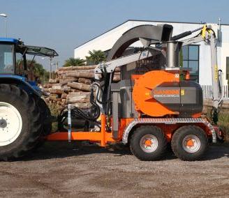 Cippatrice Gandini Chipper 40/75