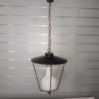 Lampada a sospensione vintage 