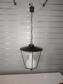 Lampada a sospensione vintage 