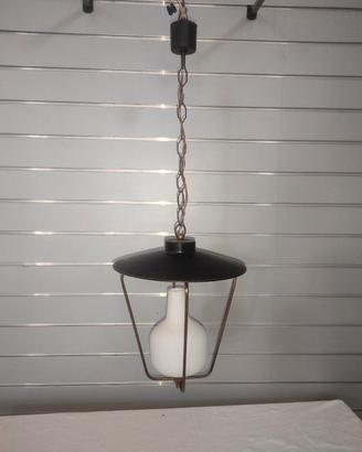 Lampada a sospensione vintage 