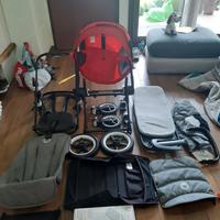 Bugaboo Fox con accessori, ideale anche sterrato