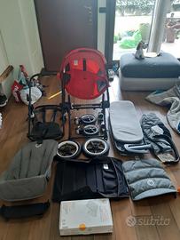 Bugaboo Fox con accessori, ideale anche sterrato