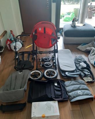 Bugaboo Fox con accessori, ideale anche sterrato
